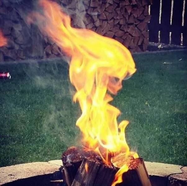 perfectly timed photos fire