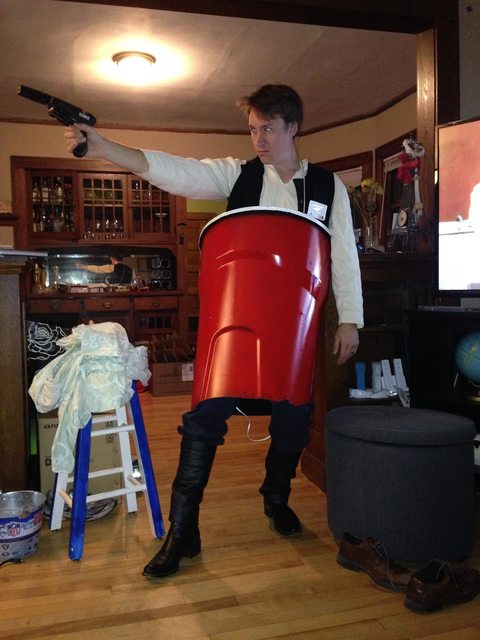 Hans Solo Cup