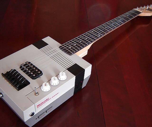 nes electric guitar - Nintender