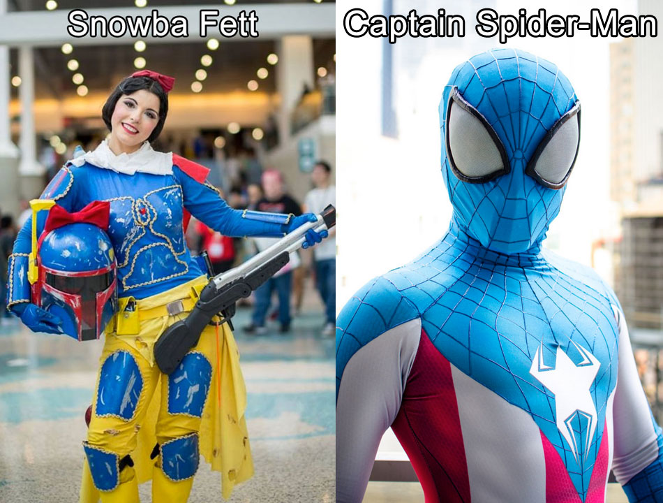 captain spiderman cosplay - Snowba Fett Captain SpiderMan