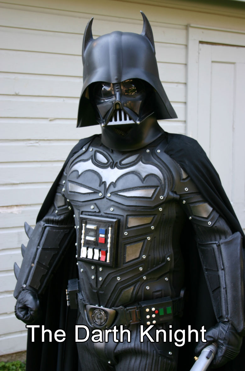 batman darth vader costume - The Darth Knight