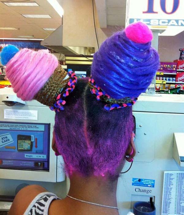 30 Insane Hair Styles That Are Considered Artwork!