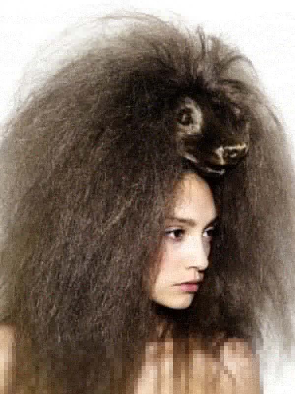 30 Insane Hair Styles That Are Considered Artwork!