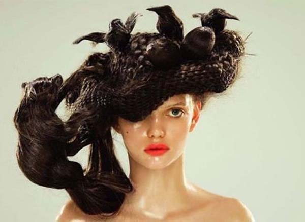 30 Insane Hair Styles That Are Considered Artwork!