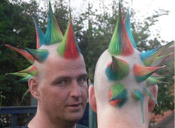 30 Insane Hair Styles That Are Considered Artwork!