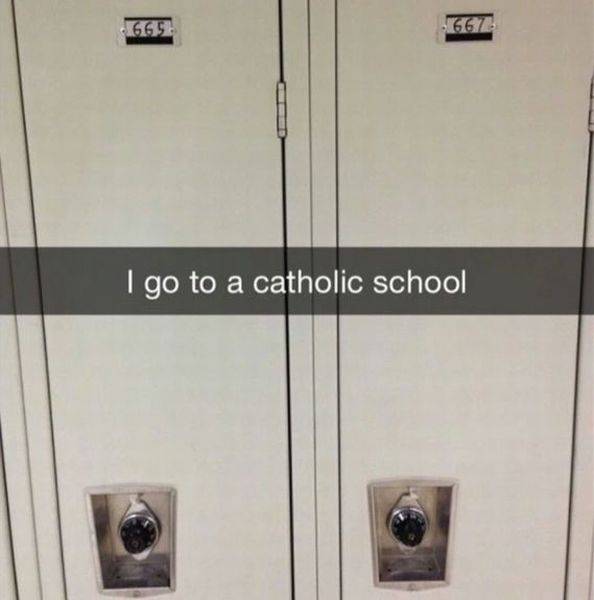 go to a catholic school - Ggs 61662 I go to a catholic school