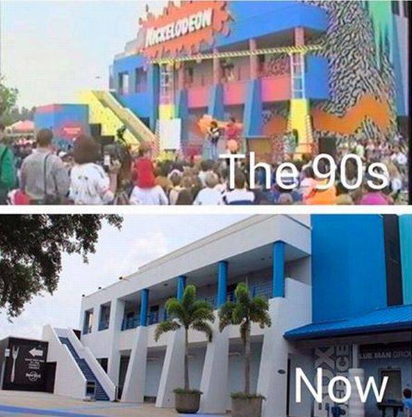 nickelodeon studios now - The 90s, Armaan Oro EWINow.