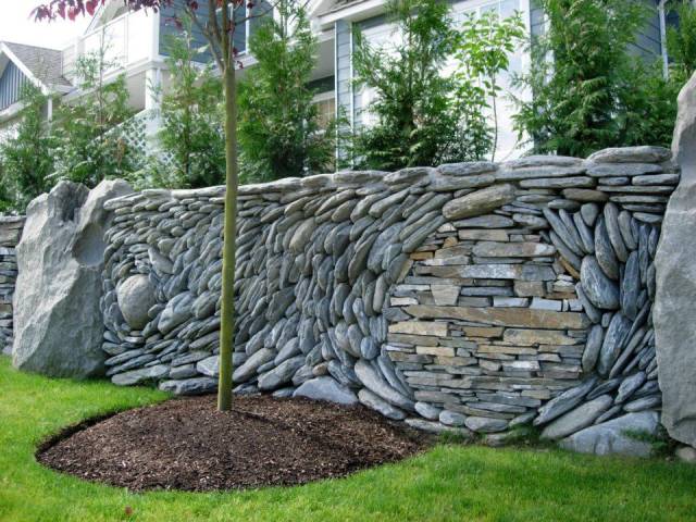 small retaining wall ideas