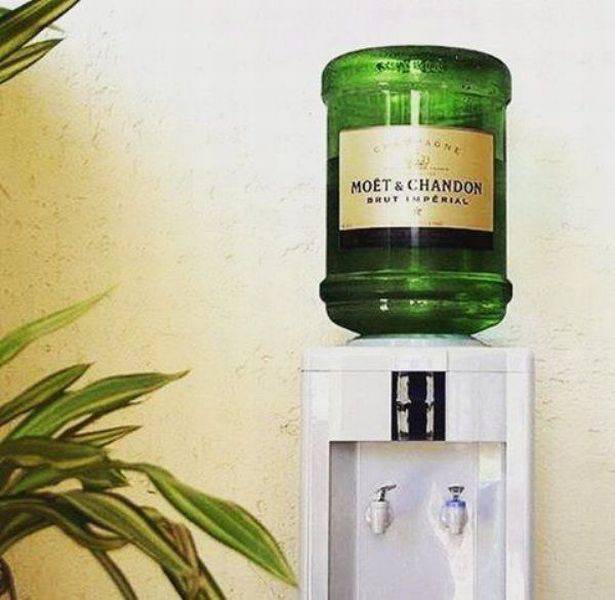 moet water cooler