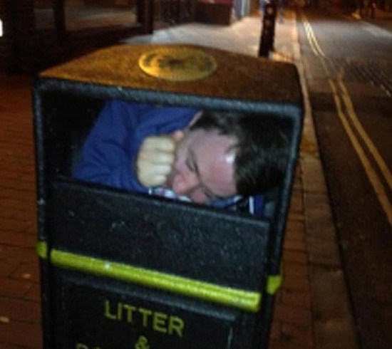 Alcohol intoxication - Litter