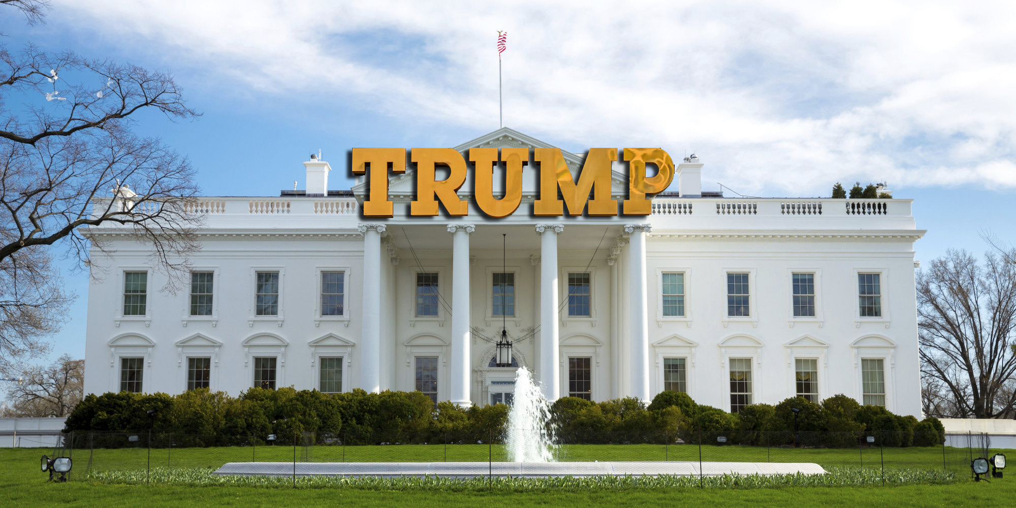 Presenting The Trumpified White House!