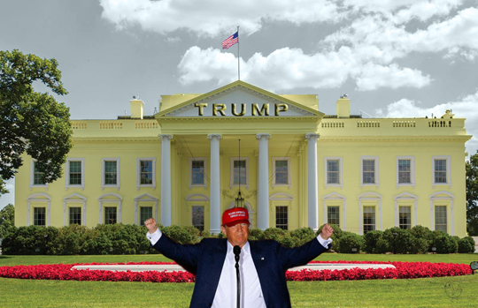 Presenting The Trumpified White House!