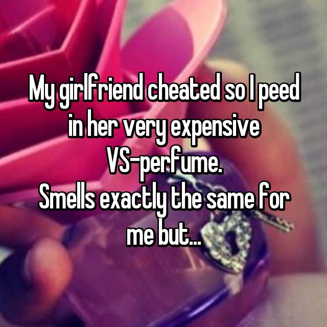 nail - My girlfriend cheated so lpeed in her very expensive Vsperfume. Smells exactly the same for me but..