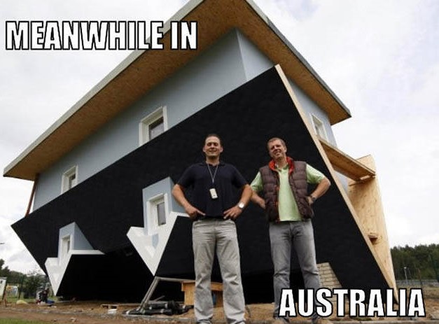 Meanwhile In Australia