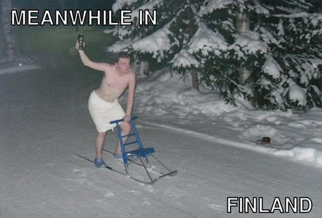 meanwhile in finland - Meanwhile In Finland