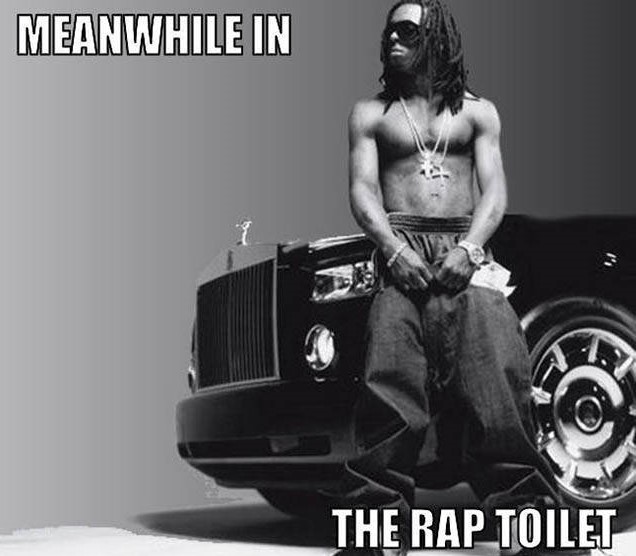 lil wayne rolls royce - Meanwhile In The Raptoilet