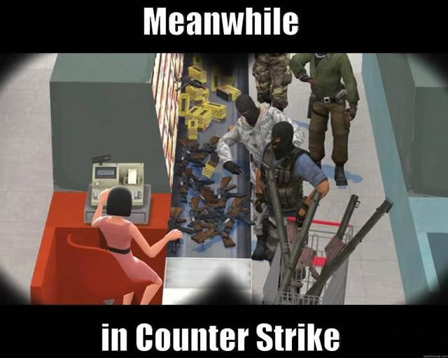 pc game - Meanwhile in Counter Strike