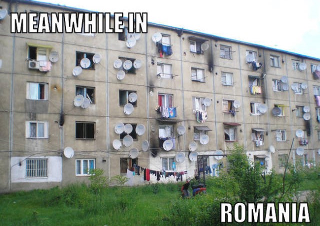 meanwhile in america - Meanwhile In Romania