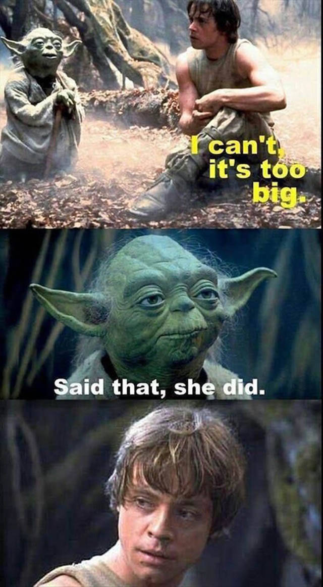 27 Funny Star Wars Memes!