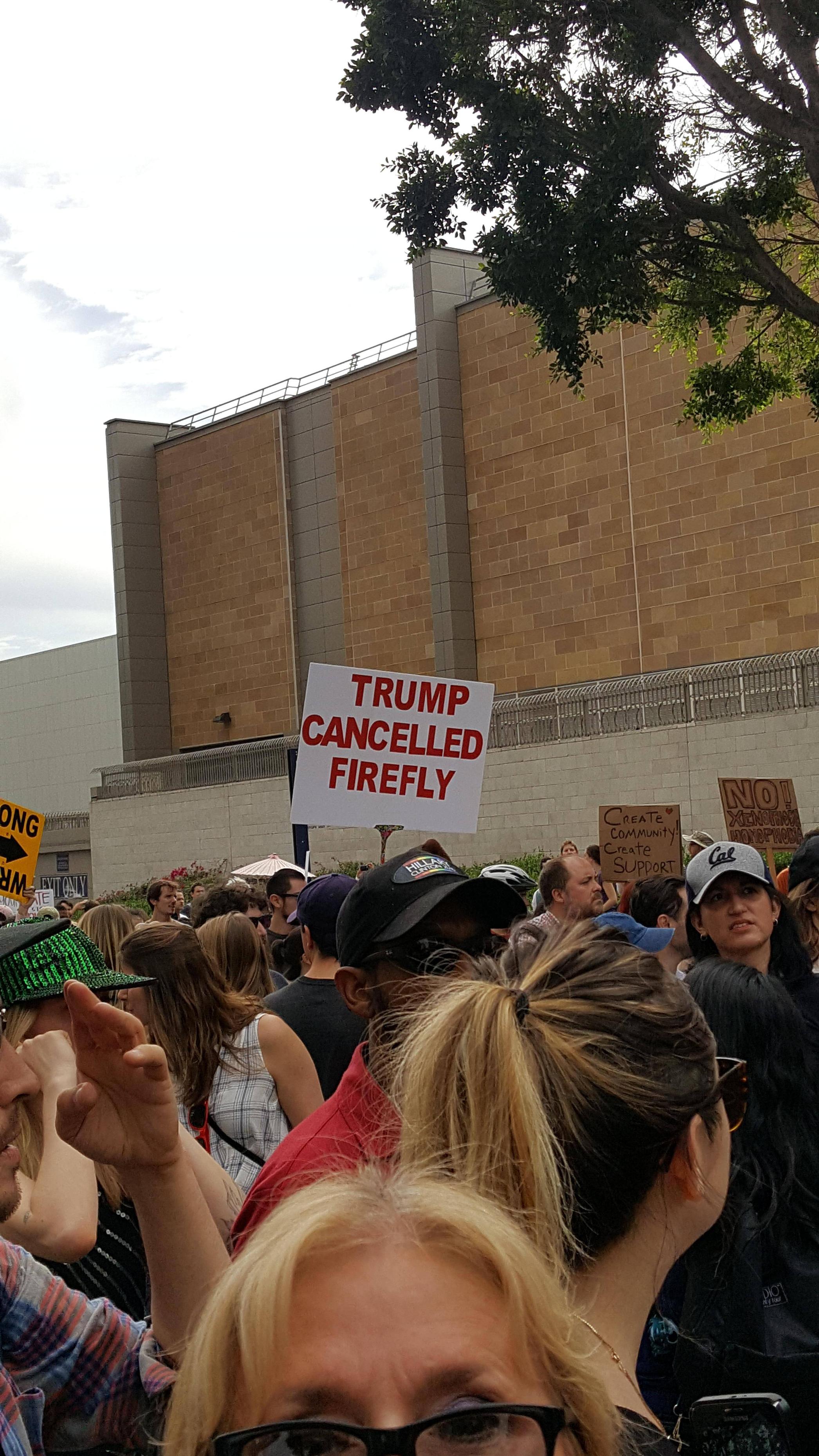 crowd - Trump Cancelled Firefly