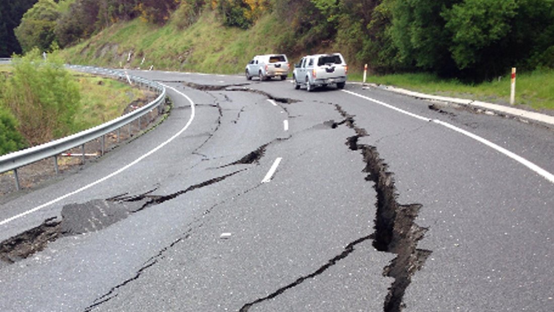 lane earthquake