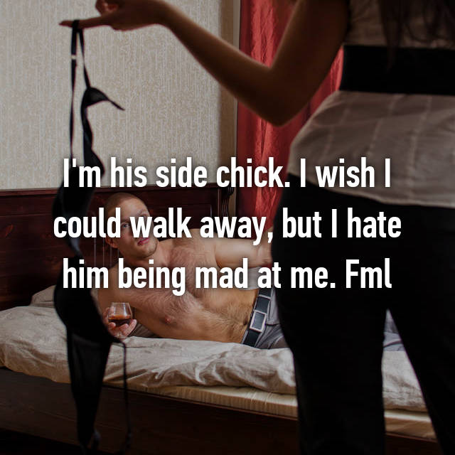 37 Totally Honest Side Chick Confessions...