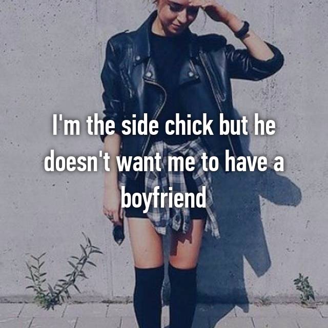 37 Totally Honest Side Chick Confessions...