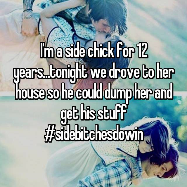 37 Totally Honest Side Chick Confessions...