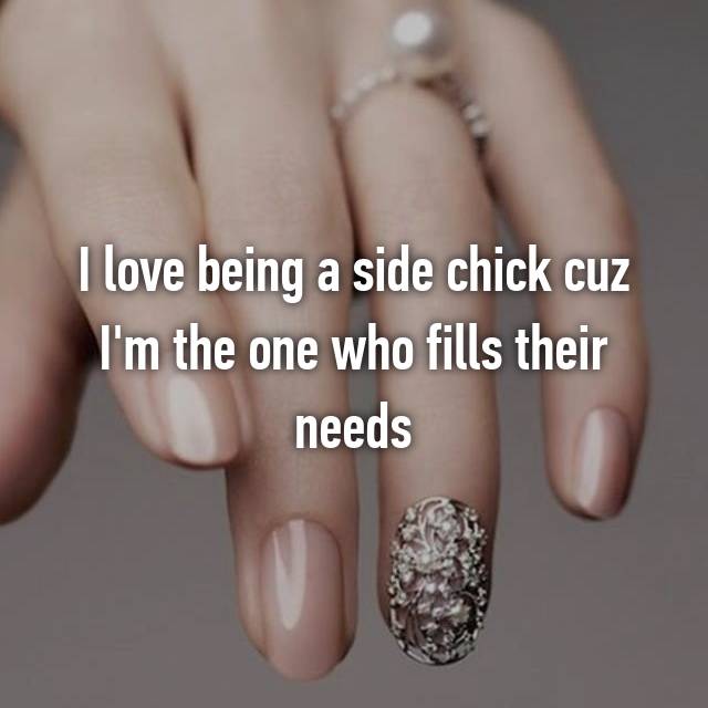 37 Totally Honest Side Chick Confessions...