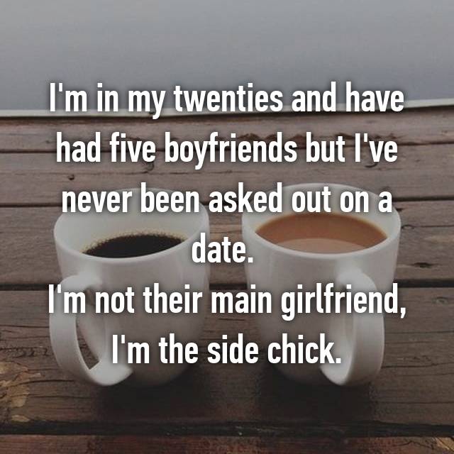 37 Totally Honest Side Chick Confessions...