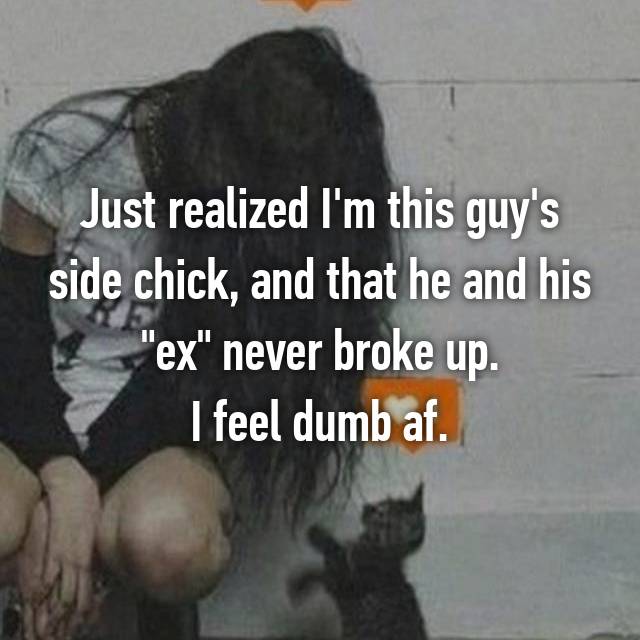 37 Totally Honest Side Chick Confessions...