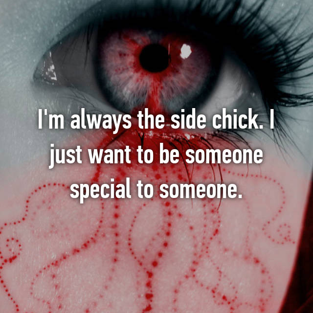 37 Totally Honest Side Chick Confessions...