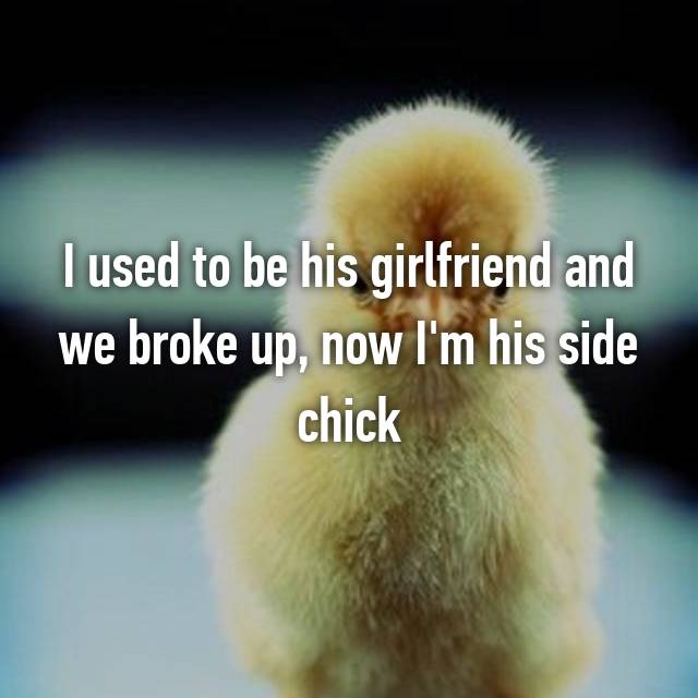 37 Totally Honest Side Chick Confessions...