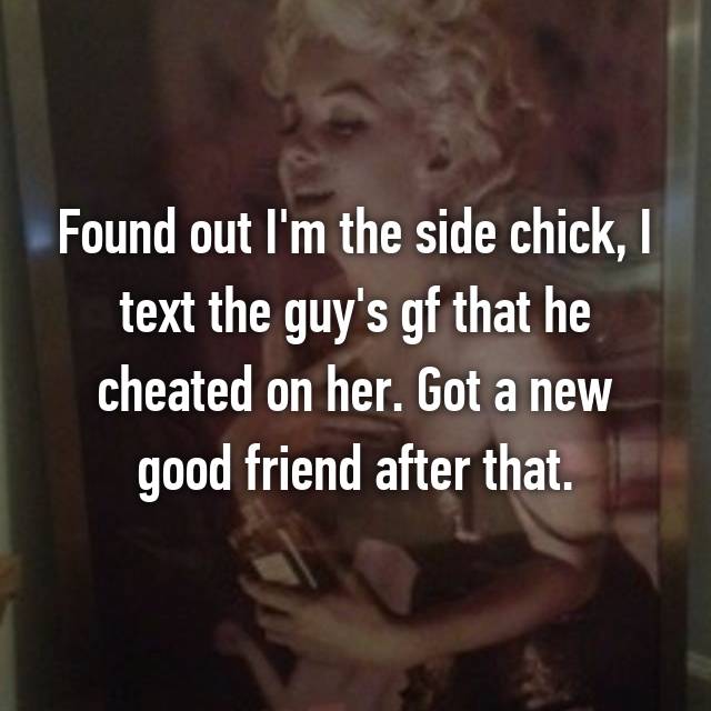 37 Totally Honest Side Chick Confessions...