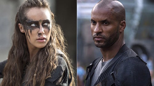 Lexa and Lincoln - The 100...The 100 started out as a show about space kids who came down to Earth, but after we discovered that there were humans still alive on the ground, the Grounders quickly became the most interesting part of the show. But the writers clearly hadn’t figured that out when they killed off two of the most compelling characters — Lexa and Lincoln — in really disappointing ways. Lexa was felled by a stray bullet and Lincoln was shot in the head unceremoniously by someone who got killed himself shortly after. Many fans have sworn not to watch the show's upcoming fourth season, but whether or not The 100 is ruined for good remains to be seen.