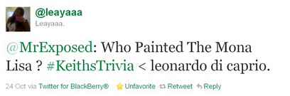 document - Leayaaa Who Painted The Mona Lisa ?
