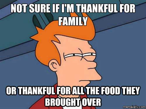 25 Thanksgiving Memes We Can All Be Thankful For!