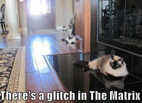 18 Times There Was A Glitch In The Matrix!