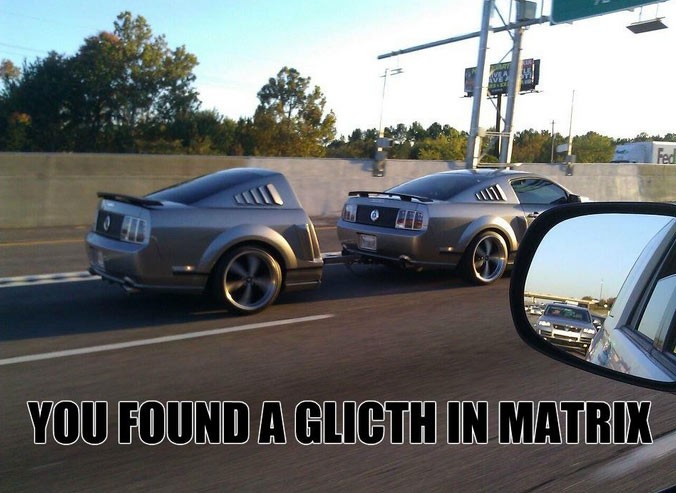 18 Times There Was A Glitch In The Matrix!