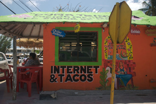 internet and tacos