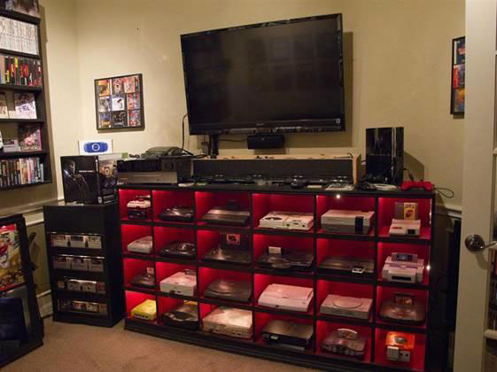 ultimate video game room - 184