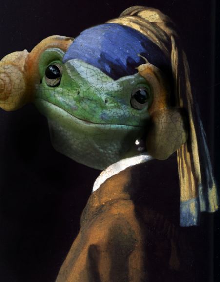 PhotoshopInternet Battle of the Week: Frog with Snails on Its Head!