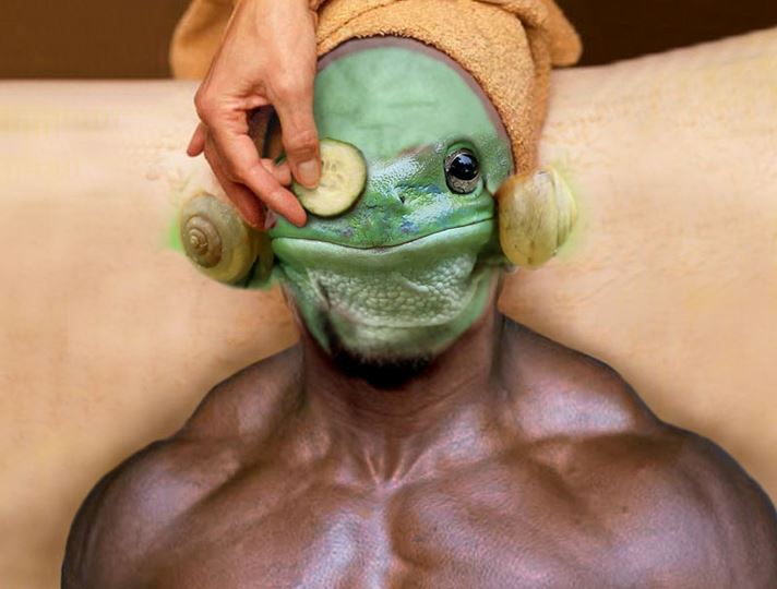 PhotoshopInternet Battle of the Week: Frog with Snails on Its Head!