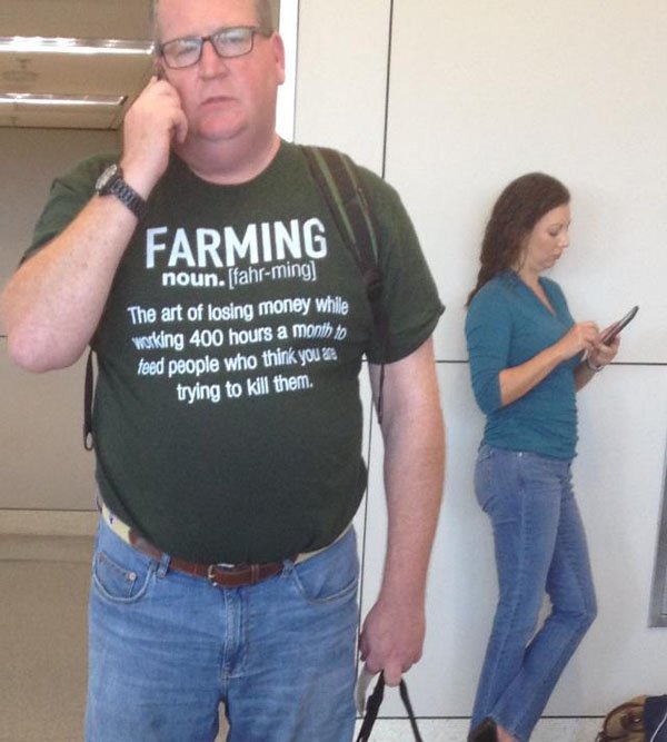 farming money meme - Farming noun. fahrming The art of losing money whille working 400 hours a month to teed people who think you 2 trying to kill them.