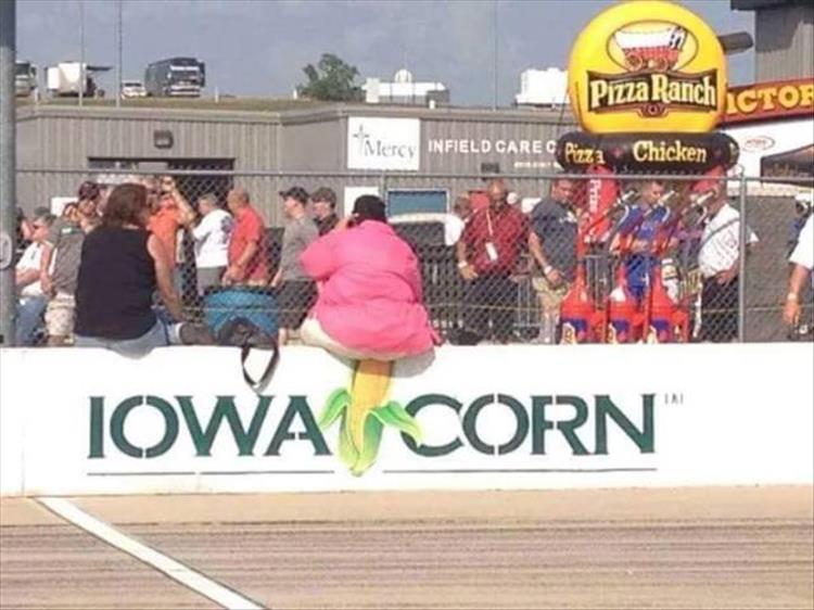 iowa corn sign - Pizza Ranch Actos Mercy Infield Carec Pizza Chicken Iowa Corn