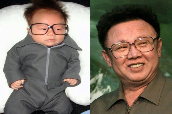 25 Babies And Their Celebrity Doppelgangers