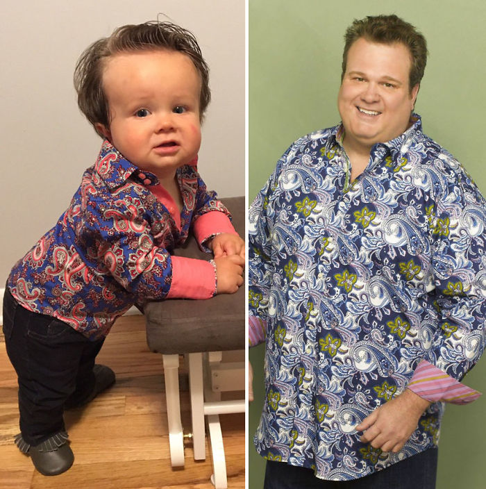 25 Babies And Their Celebrity Doppelgangers