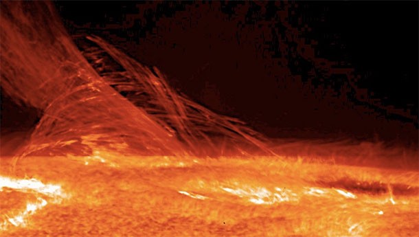 On average, the Earth is hit by a solar storm every 150 years. The last one was 155 years ago.