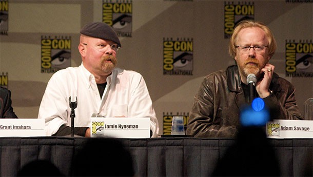 Jamie and Adam from Mythbusters aren’t really friends off camera.