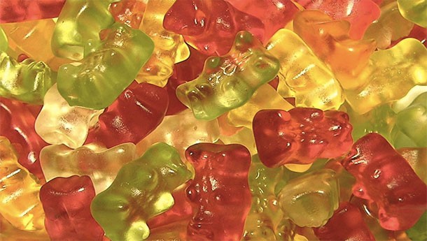 Sugar free gummy bears are known for giving people diarrhea.